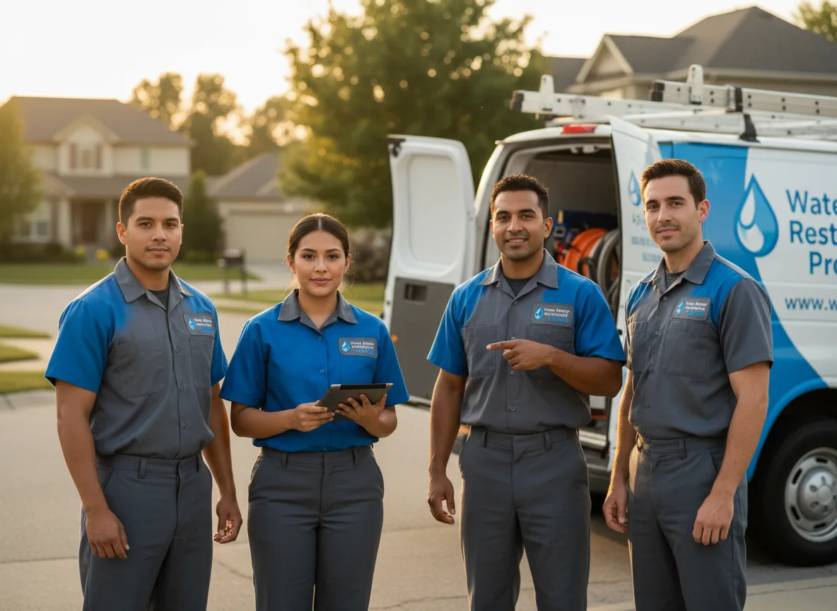 Flood Restoration company in Wagarville, AL